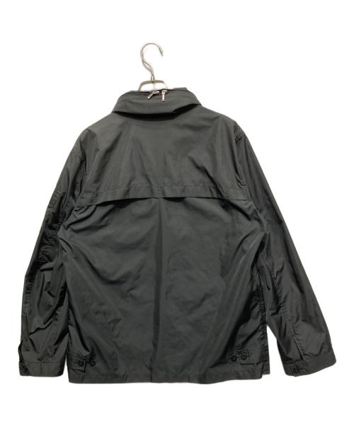 BURBERRY BLACK LABEL（バーバリーブラックレーベル）BURBERRY BLACK LABEL (バーバリーブラックレーベル) ジップブルゾン ブラック サイズ:Lの古着・服飾アイテム