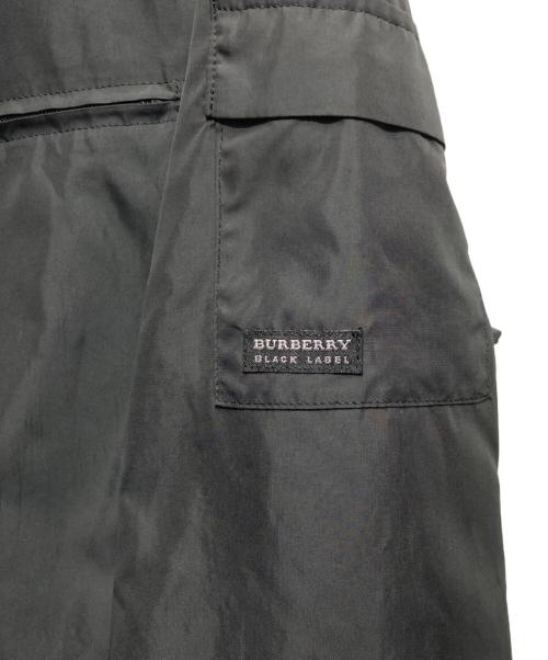 BURBERRY BLACK LABEL（バーバリーブラックレーベル）BURBERRY BLACK LABEL (バーバリーブラックレーベル) ジップブルゾン ブラック サイズ:Lの古着・服飾アイテム
