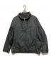 BURBERRY BLACK LABEL（バーバリーブラックレーベル）の古着「ジップブルゾン」｜ブラック