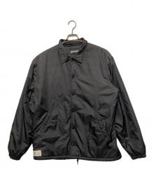 Schott（ショット）の古着「裏ボアコーチジャケット」｜ブラック