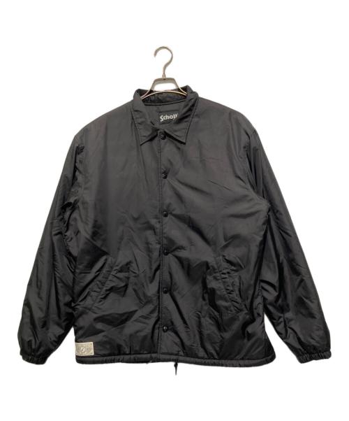 Schott（ショット）Schott (ショット) 裏ボアコーチジャケット ブラック サイズ:XLの古着・服飾アイテム