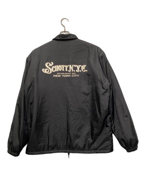 Schott（ショット）Schott (ショット) 裏ボアコーチジャケット ブラック サイズ:XLの古着・服飾アイテム