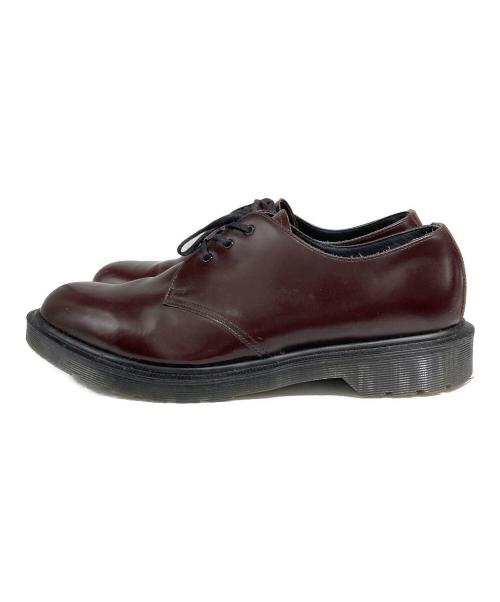 Dr.Martens（ドクターマーチン）Dr.Martens (ドクターマーチン) 1461 ３ホールシューズ ブラウン サイズ:9の古着・服飾アイテム