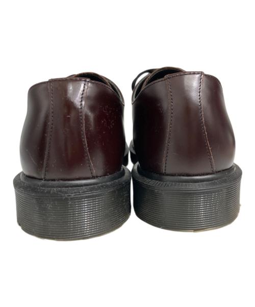Dr.Martens（ドクターマーチン）Dr.Martens (ドクターマーチン) 1461 ３ホールシューズ ブラウン サイズ:9の古着・服飾アイテム