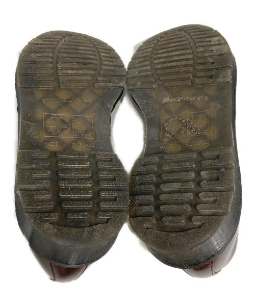 Dr.Martens（ドクターマーチン）Dr.Martens (ドクターマーチン) 1461 ３ホールシューズ ブラウン サイズ:9の古着・服飾アイテム