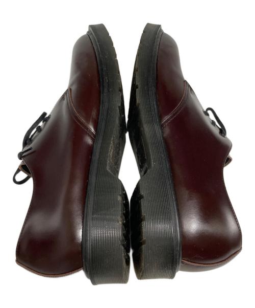 Dr.Martens（ドクターマーチン）Dr.Martens (ドクターマーチン) 1461 ３ホールシューズ ブラウン サイズ:9の古着・服飾アイテム