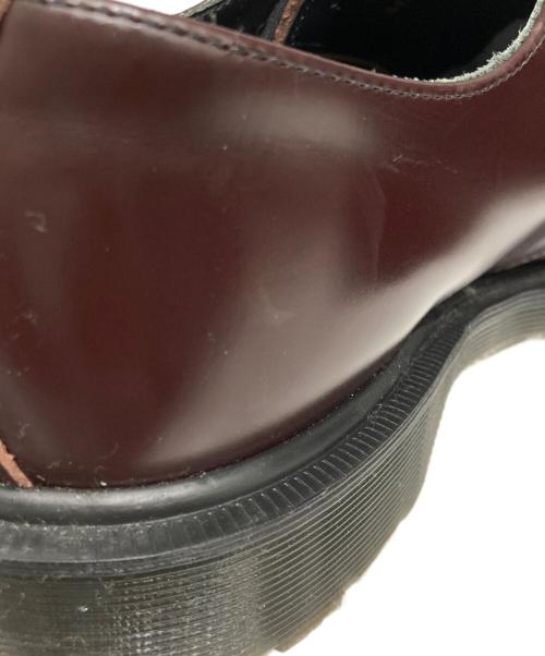 Dr.Martens（ドクターマーチン）Dr.Martens (ドクターマーチン) 1461 ３ホールシューズ ブラウン サイズ:9の古着・服飾アイテム