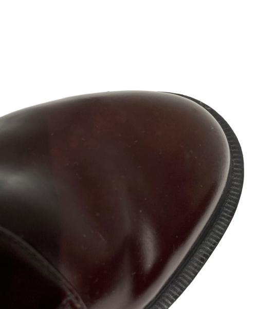 Dr.Martens（ドクターマーチン）Dr.Martens (ドクターマーチン) 1461 ３ホールシューズ ブラウン サイズ:9の古着・服飾アイテム