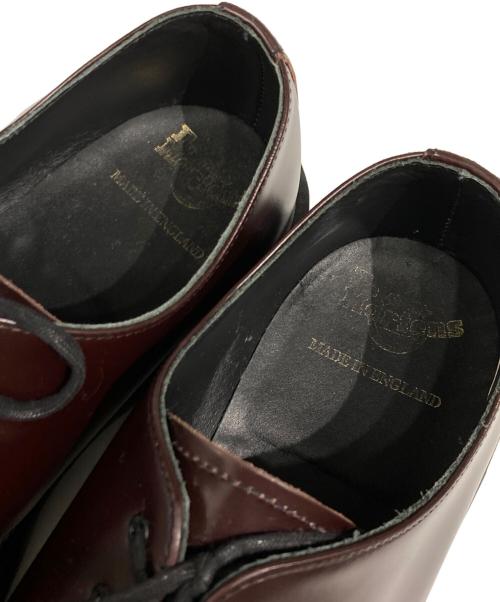 Dr.Martens（ドクターマーチン）Dr.Martens (ドクターマーチン) 1461 ３ホールシューズ ブラウン サイズ:9の古着・服飾アイテム