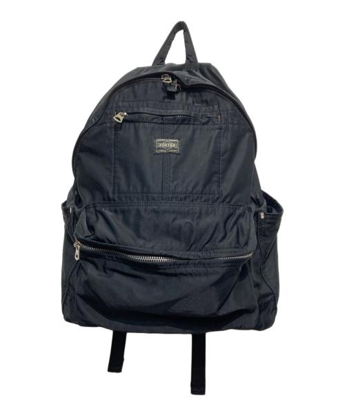 PORTER（ポーター）PORTER (ポーター) DAYPACK ブラックの古着・服飾アイテム