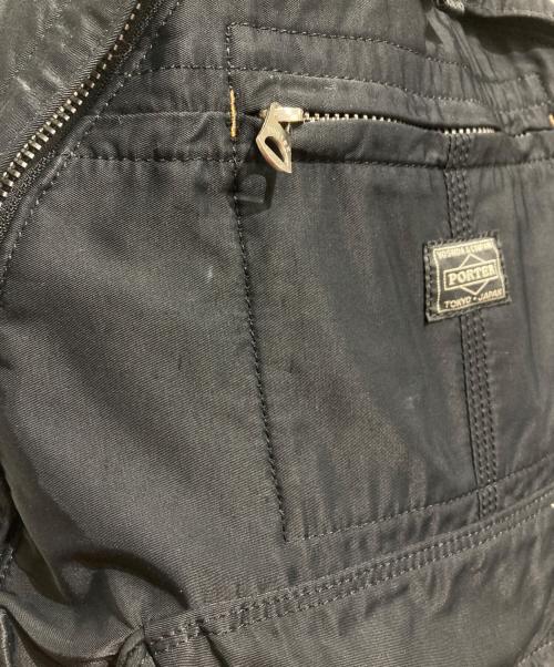 PORTER（ポーター）PORTER (ポーター) DAYPACK ブラックの古着・服飾アイテム