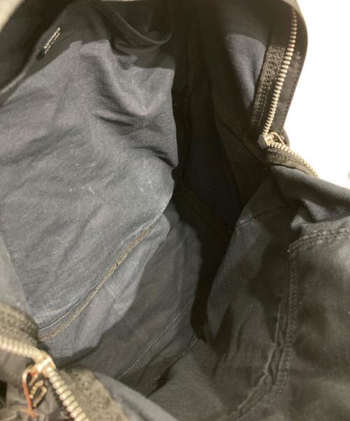PORTER（ポーター）PORTER (ポーター) DAYPACK ブラックの古着・服飾アイテム