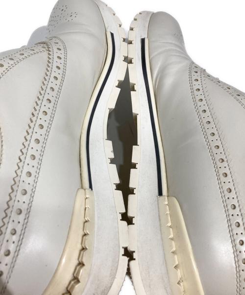 Berluti（ベルルッティ）Berluti (ベルルッティ) ファストトラックホワイトレザースニーカー ホワイト サイズ:サイズ6の古着・服飾アイテム