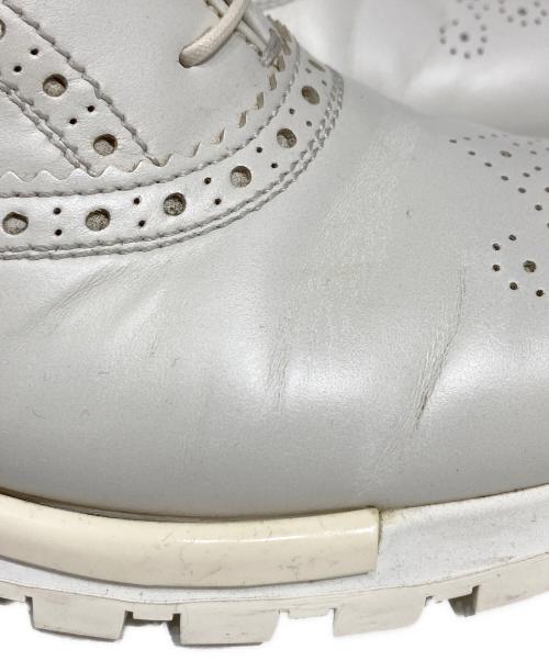 Berluti（ベルルッティ）Berluti (ベルルッティ) ファストトラックホワイトレザースニーカー ホワイト サイズ:サイズ6の古着・服飾アイテム