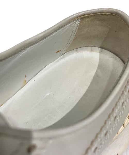 Berluti（ベルルッティ）Berluti (ベルルッティ) ファストトラックホワイトレザースニーカー ホワイト サイズ:サイズ6の古着・服飾アイテム