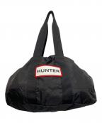 HUNTERハンター）の古着「トラベル パッカブル リップストップ ホールドオール」｜ブラック