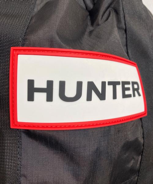 HUNTER（ハンター）HUNTER (ハンター) トラベル パッカブル リップストップ ホールドオール ブラックの古着・服飾アイテム