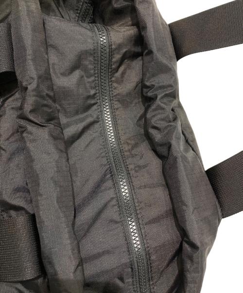 HUNTER（ハンター）HUNTER (ハンター) トラベル パッカブル リップストップ ホールドオール ブラックの古着・服飾アイテム
