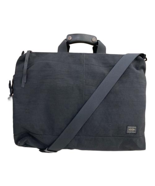 PORTER（ポーター）PORTER (ポーター) 2WAYオーバーナイトブリーフケース ブラックの古着・服飾アイテム