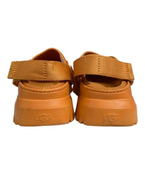 UGG（アグ）UGG (アグ) ピークモッドサンダル オレンジ サイズ:27cmの古着・服飾アイテム