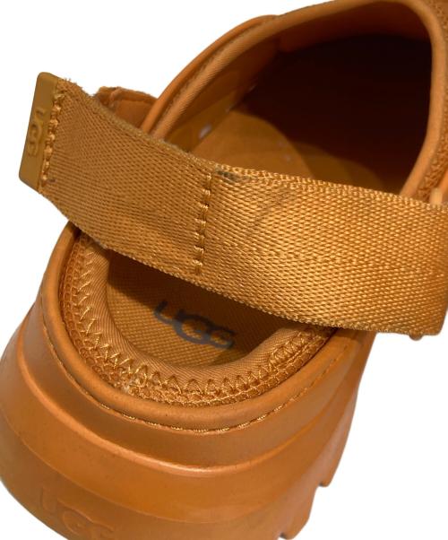 UGG（アグ）UGG (アグ) ピークモッドサンダル オレンジ サイズ:27cmの古着・服飾アイテム