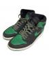 NIKE（ナイキ）の古着「Air Jordan 1 High OG Pine Green」｜ブラック×グリーン