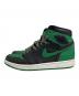 NIKE (ナイキ) Air Jordan 1 High OG Pine Green ブラック×グリーン サイズ:27.5cm：5000円