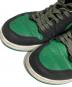 中古・古着 NIKE (ナイキ) Air Jordan 1 High OG Pine Green ブラック×グリーン サイズ:27.5cm：5000円