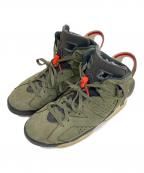 NIKE×Travis Scottナイキ×トラヴィススコット）の古着「スニーカー」｜カーキ