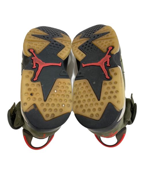 NIKE（ナイキ）NIKE (ナイキ) TRAVIS SCOTT (トラヴィススコット) スニーカー カーキ サイズ:28cmの古着・服飾アイテム