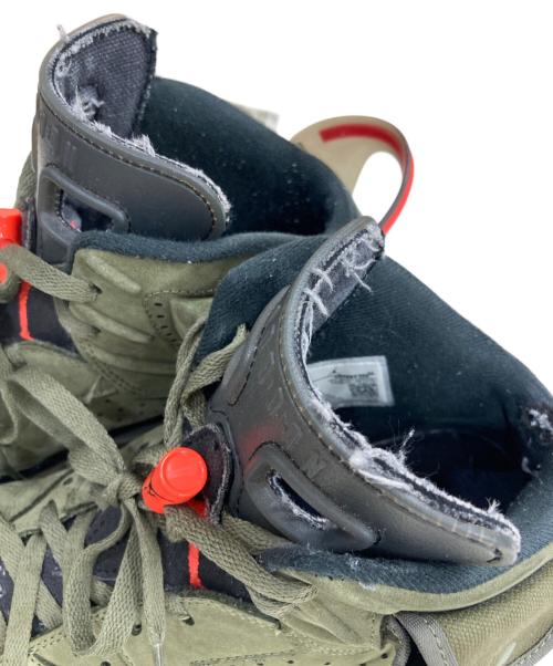 NIKE（ナイキ）NIKE (ナイキ) TRAVIS SCOTT (トラヴィススコット) スニーカー カーキ サイズ:28cmの古着・服飾アイテム