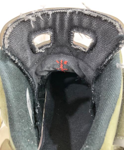 NIKE（ナイキ）NIKE (ナイキ) TRAVIS SCOTT (トラヴィススコット) スニーカー カーキ サイズ:28cmの古着・服飾アイテム