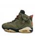 NIKE (ナイキ) TRAVIS SCOTT (トラヴィススコット) スニーカー カーキ サイズ:28cm：27000円