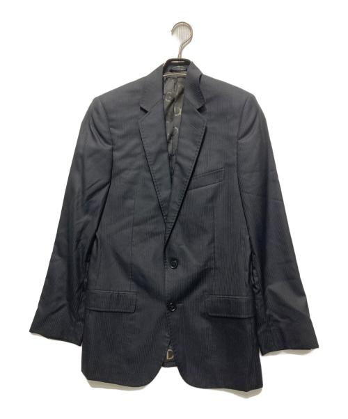 DOLCE & GABBANA（ドルチェ＆ガッバーナ）DOLCE & GABBANA (ドルチェ＆ガッバーナ) セットアップ ブラック サイズ:46の古着・服飾アイテム