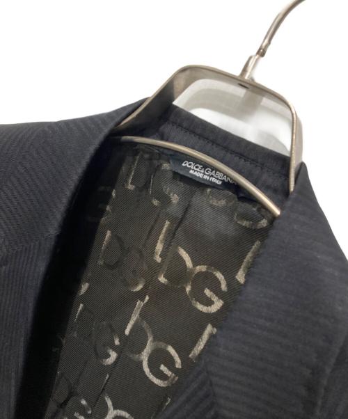 DOLCE & GABBANA（ドルチェ＆ガッバーナ）DOLCE & GABBANA (ドルチェ＆ガッバーナ) セットアップ ブラック サイズ:46の古着・服飾アイテム