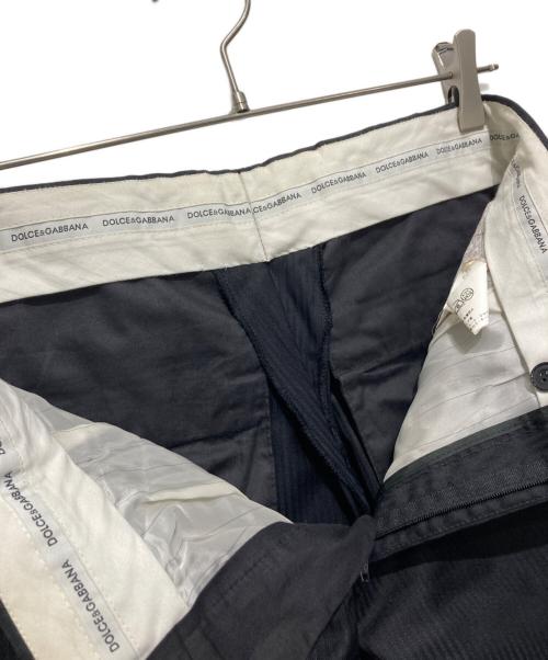 DOLCE & GABBANA（ドルチェ＆ガッバーナ）DOLCE & GABBANA (ドルチェ＆ガッバーナ) セットアップ ブラック サイズ:46の古着・服飾アイテム