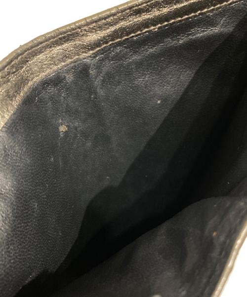 BOTTEGA VENETA（ボッテガベネタ）BOTTEGA VENETA (ボッテガベネタ) 2つ折り長財布 シルバーの古着・服飾アイテム
