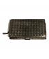 BOTTEGA VENETA (ボッテガベネタ) 2つ折り長財布 シルバー：5000円