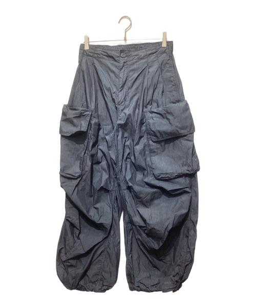 PUBLIC TOKYO（パブリックトウキョウ）PUBLIC TOKYO (パブリックトウキョウ) SHIOTAオーバーダイカーゴパンツ インディゴ サイズ:1の古着・服飾アイテム