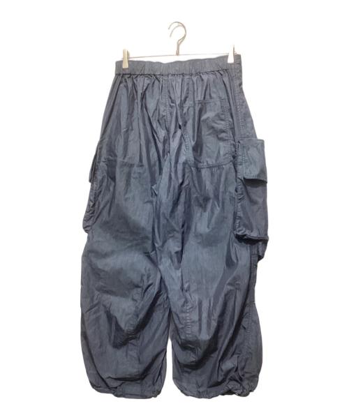 PUBLIC TOKYO（パブリックトウキョウ）PUBLIC TOKYO (パブリックトウキョウ) SHIOTAオーバーダイカーゴパンツ インディゴ サイズ:1の古着・服飾アイテム