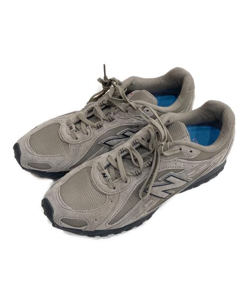 NEW BALANCE（ニューバランス）NEW BALANCE (ニューバランス) スニーカー ブラウン サイズ:27.5cmの古着・服飾アイテム