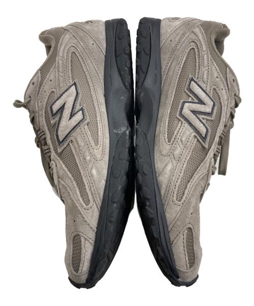 NEW BALANCE（ニューバランス）NEW BALANCE (ニューバランス) スニーカー ブラウン サイズ:27.5cmの古着・服飾アイテム