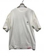 OAMC×GOLDWINオーエーエムシー×ゴールドウイン）の古着「25SS プリントTシャツ」｜ホワイト