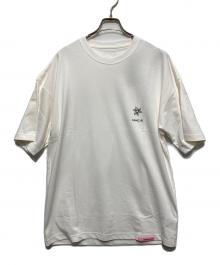 OAMC×GOLDWIN（オーエーエムシー×ゴールドウイン）の古着「25SS プリントTシャツ」｜ホワイト