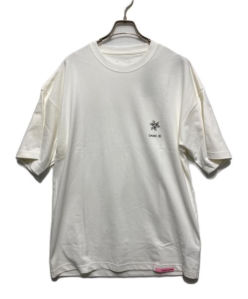 OAMC（オーエーエムシー）OAMC (オーエーエムシー) GOLDWIN (ゴールドウイン) 25SS プリントTシャツ ホワイト サイズ:3 未使用品の古着・服飾アイテム