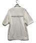OAMC (オーエーエムシー) GOLDWIN (ゴールドウイン) 25SS プリントTシャツ ホワイト サイズ:3 未使用品：10000円