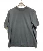 CASEY CASEYケーシーケーシー）の古着「FELIX T-SHIRT」｜チャコールグレー