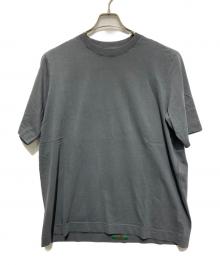 CASEY CASEY（ケーシーケーシー）の古着「FELIX T-SHIRT」｜チャコールグレー