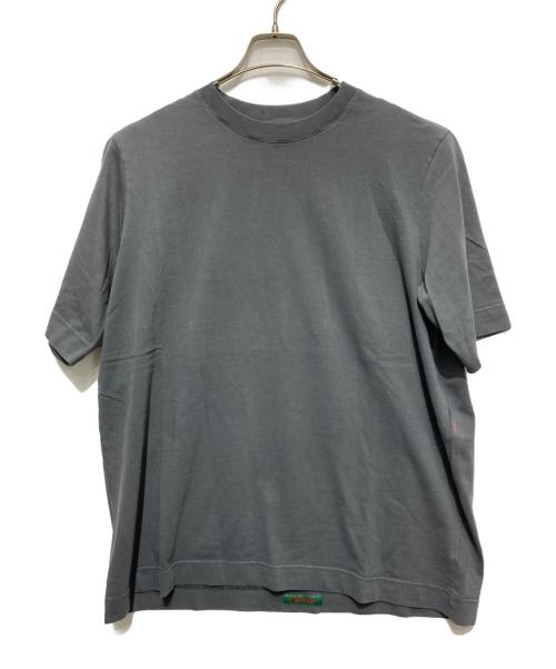 CASEY CASEY（ケーシーケーシー）CASEY CASEY (ケーシーケーシー) FELIX T-SHIRT チャコールグレー サイズ:Mの古着・服飾アイテム
