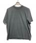 CASEY CASEY（ケーシーケーシー）の古着「FELIX T-SHIRT」｜チャコールグレー